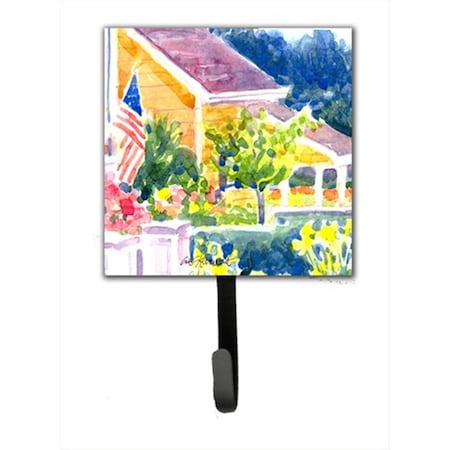 Carolines Treasures Houses Leash Holder Or Key Hook 6134SH4